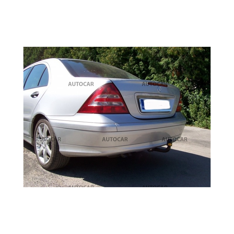 Ťažné zariadenie pre C - 4dv., combi (W 202, W 203) - skrutkový systém - od 2001/04 do 2007