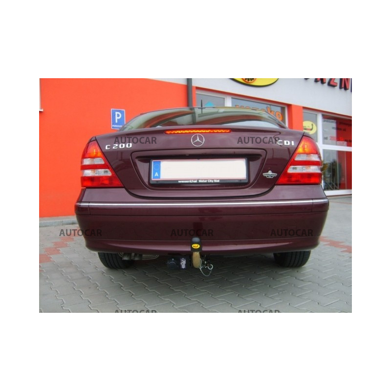 Ťažné zariadenie pre C - 4dv., combi (W 202, W 203) - automatický systém - od 2001/04 do 2007