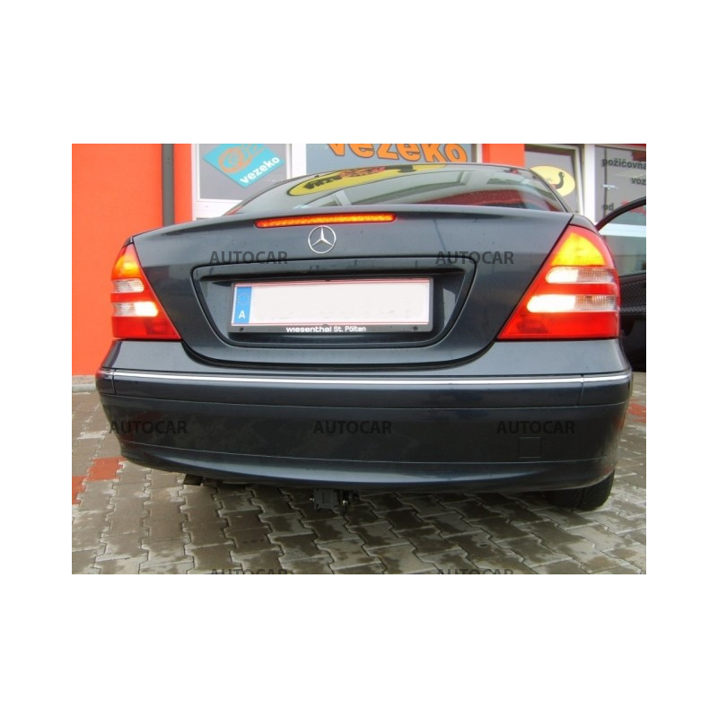 Ťažné zariadenie pre C - 4dv., combi (W 202, W 203) - automatický systém - od 2001/04 do 2007