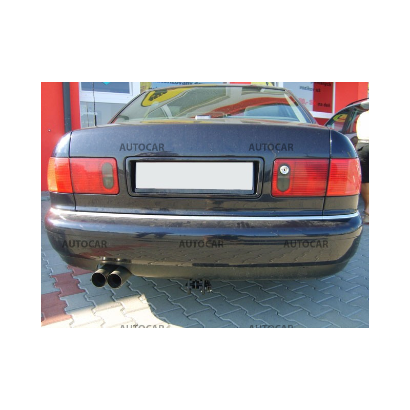 Ťažné zariadenie pre A 8 - 4dv.,Quattro, (4D2, 4 D8, S8) - automatický systém - od 1994 do 2001