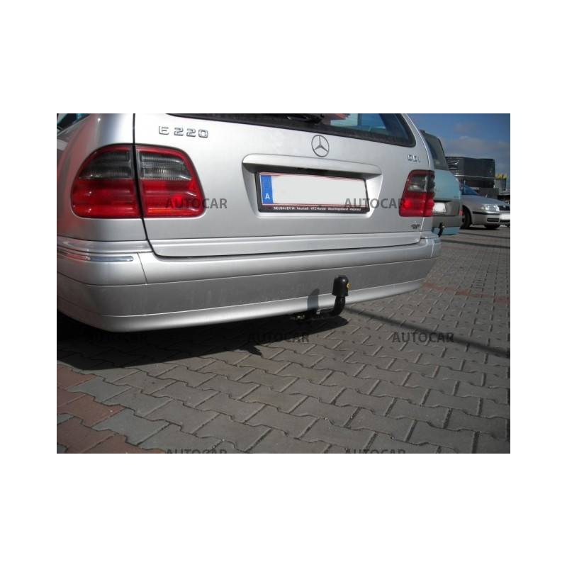 Ťažné zariadenie pre E - Combi, (W 210) - skrutkový systém - od 1995/06 do 2002/03