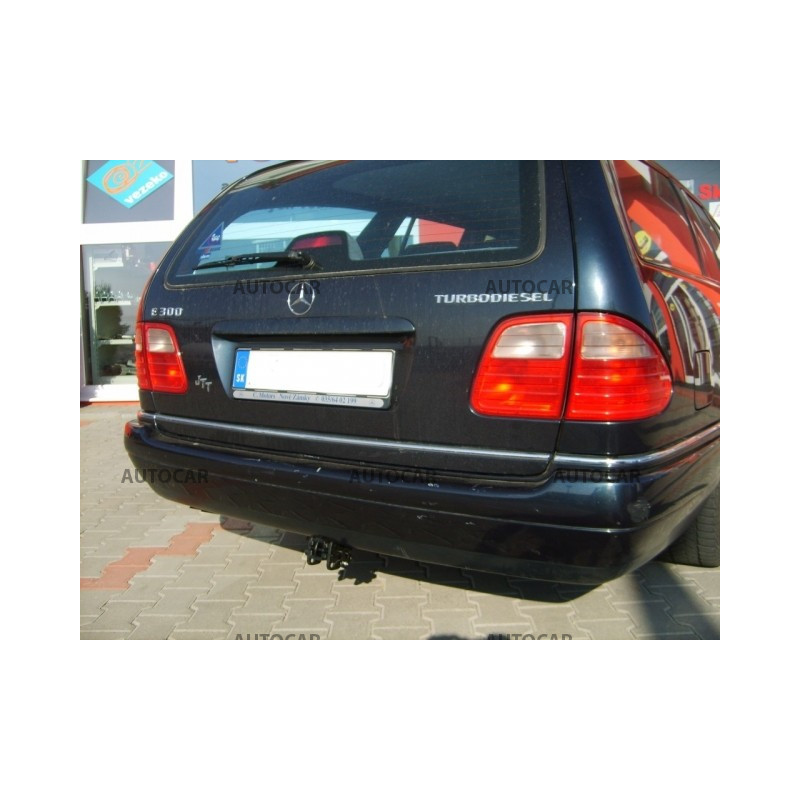 Ťažné zariadenie pre E - Combi, (W 210) - automatický systém - od 1995/06 do 2002/03