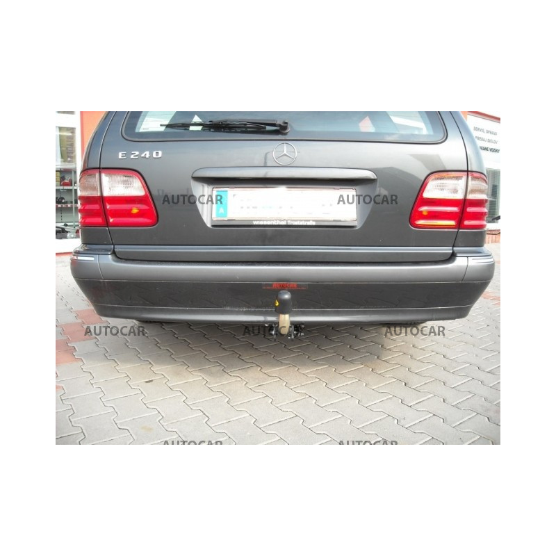 Ťažné zariadenie pre E - Combi, (W 210) - automatický systém - od 1995/06 do 2002/03