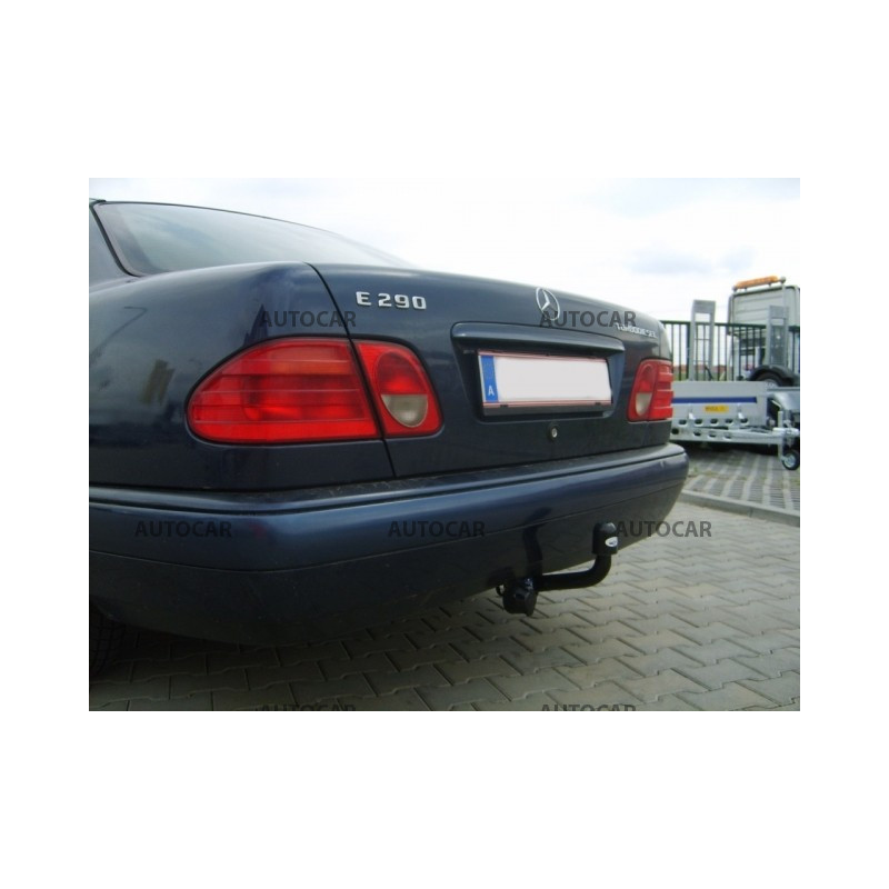 Ťažné zariadenie pre E - trieda E, 4dv. (W 210) - skrutkový systém - od 1995/06 do 2002/03