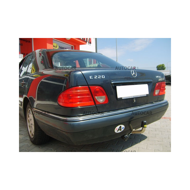 Ťažné zariadenie pre E - trieda E, 4dv. (W 210) - automatický systém - od 1995/06 do 2002/03