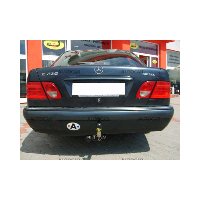 Ťažné zariadenie pre E - trieda E, 4dv. (W 210) - automatický systém - od 1995/06 do 2002/03