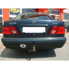 Ťažné zariadenie pre E - trieda E, 4dv. (W 210) - automatický systém - od 1995/06 do 2002/03 Ťažné zariadenie pre E - trieda E, 4dv. (W 210) - automatický systém - od 1995/06 do 2002/03