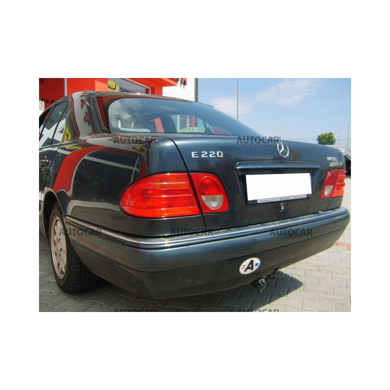 Ťažné zariadenie pre E - trieda E, 4dv. (W 210) - automatický systém - od 1995/06 do 2002/03