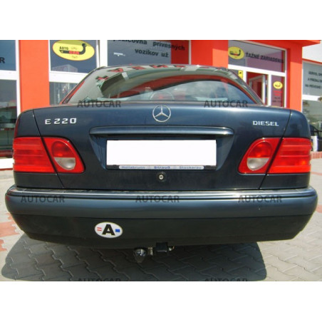 Ťažné zariadenie pre E - trieda E, 4dv. (W 210) - automatický systém - od 1995/06 do 2002/03 Ťažné zariadenie pre E - trieda E, 4dv. (W 210) - automatický systém - od 1995/06 do 2002/03