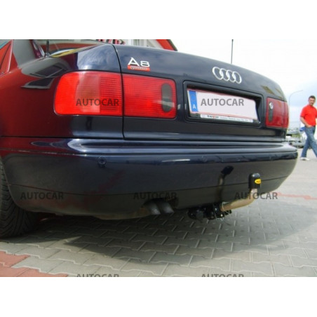 Ťažné zariadenie pre A 8 - 4dv.,Quattro, (4D2, 4 D8, S8) - automatický systém - od 1994 do 2001 Ťažné zariadenie pre A 8 - 4dv.,Quattro, (4D2, 4 D8, S8) - automatický systém - od 1994 do 2001