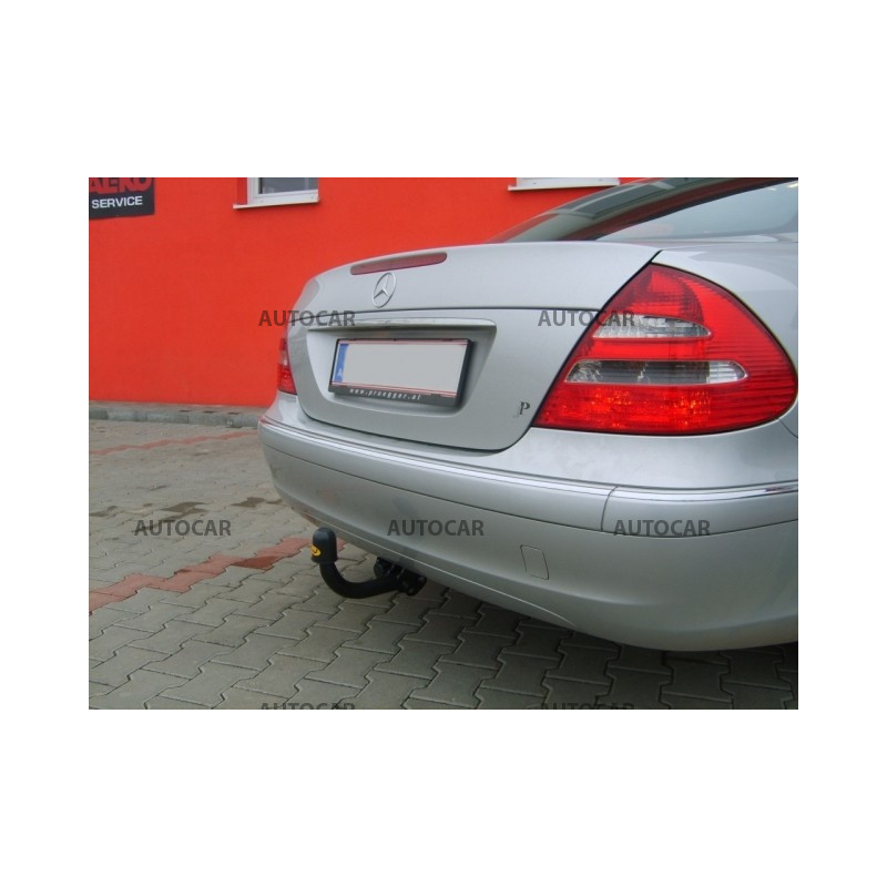 Ťažné zariadenie pre E - 4dv. (W 211) - skrutkový systém - od 2002 do 2008