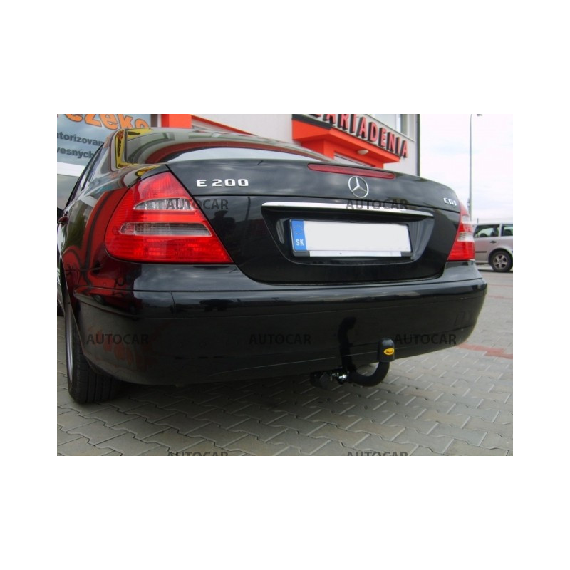 Ťažné zariadenie pre E - 4dv. (W 211) - skrutkový systém - od 2002 do 2008