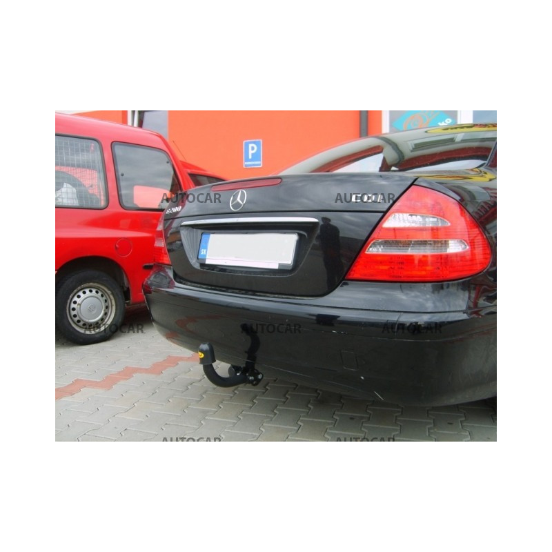 Ťažné zariadenie pre E - 4dv. (W 211) - skrutkový systém - od 2002 do 2008