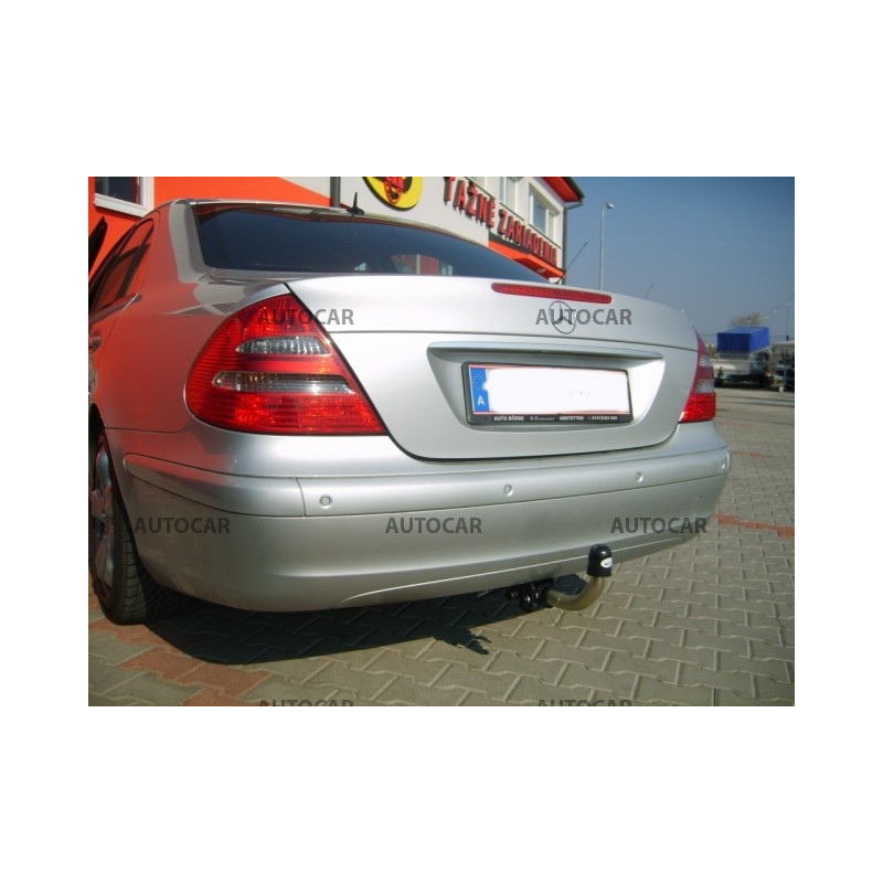 Ťažné zariadenie pre E - 4dv. (W 211) - automatický systém - od 2002 do 2008