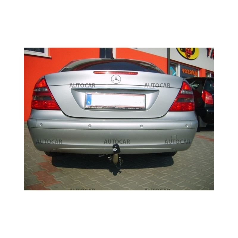 Ťažné zariadenie pre E - 4dv. (W 211) - automatický systém - od 2002 do 2008