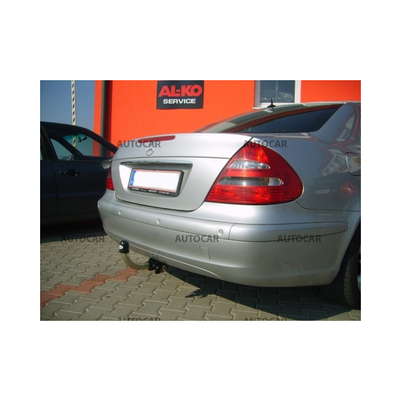 Ťažné zariadenie pre E - 4dv. (W 211) - automatický systém - od 2002 do 2008