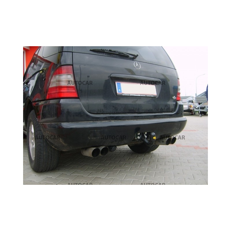 Tažné zařízení pro Mercedes M / ML - W164 - šroubový systém