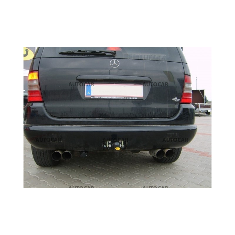 Tažné zařízení pro Mercedes M / ML - W164 - šroubový systém