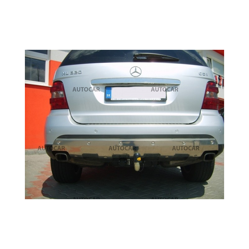 Tažné zařízení pro Mercedes M / ML - W164 - odnímatelný bajonetový systém