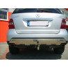 Tažné zařízení pro Mercedes M / ML - W164 - odnímatelný bajonetový systém Tažné zařízení pro Mercedes M / ML - W164 - odnímatelný bajonetový systém