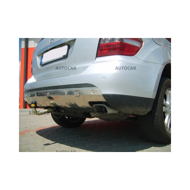 Tažné zařízení pro Mercedes M / ML - W164 - odnímatelný bajonetový systém