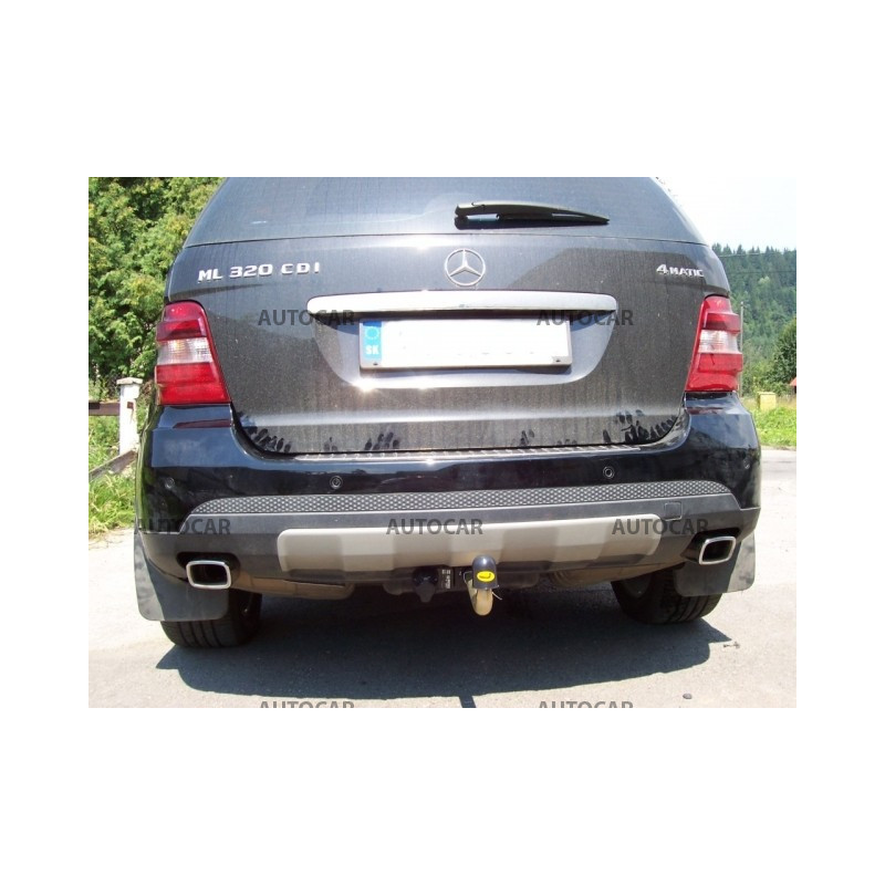 Tažné zařízení pro Mercedes M / ML - W164 - odnímatelný bajonetový systém