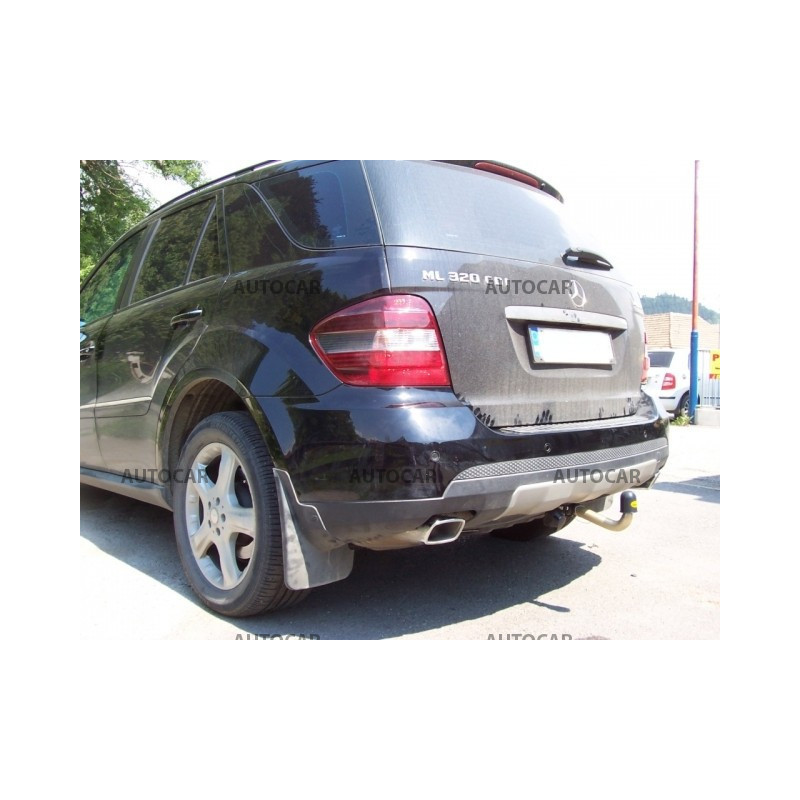 Tažné zařízení pro Mercedes M / ML - W164 - odnímatelný bajonetový systém