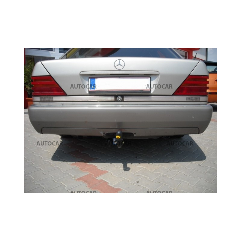 Ťažné zariadenie pre S - trieda S, (W 140) - skrutkový systém - od 1991 do 1999