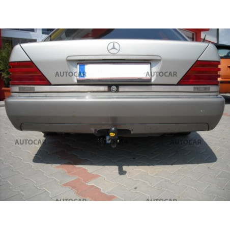 Ťažné zariadenie pre S - trieda S, (W 140) - skrutkový systém - od 1991 do 1999 Ťažné zariadenie pre S - trieda S, (W 140) - skrutkový systém - od 1991 do 1999
