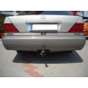 Ťažné zariadenie pre S - trieda S, (W 140) - skrutkový systém - od 1991 do 1999 Ťažné zariadenie pre S - trieda S, (W 140) - skrutkový systém - od 1991 do 1999