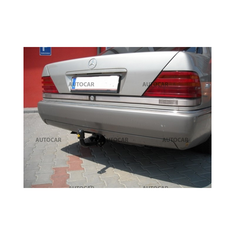 Ťažné zariadenie pre S - trieda S, (W 140) - skrutkový systém - od 1991 do 1999