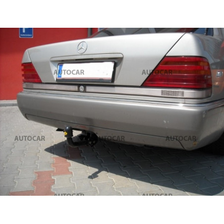 Ťažné zariadenie pre S - trieda S, (W 140) - skrutkový systém - od 1991 do 1999 Ťažné zariadenie pre S - trieda S, (W 140) - skrutkový systém - od 1991 do 1999
