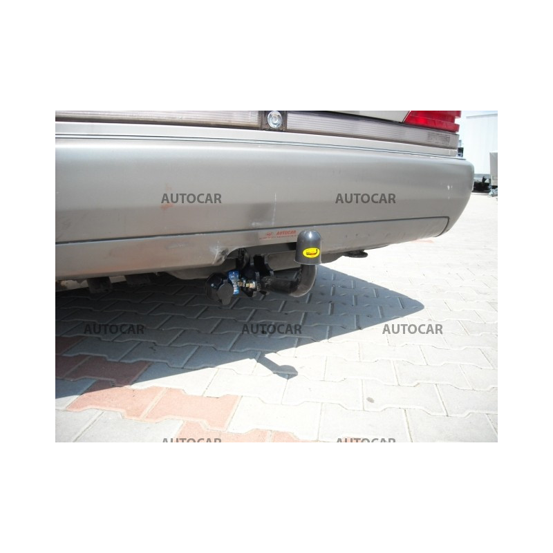 Ťažné zariadenie pre S - trieda S, (W 140) - skrutkový systém - od 1991 do 1999