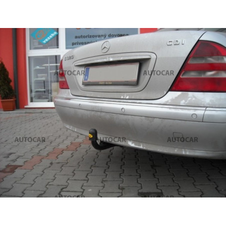 Ťažné zariadenie pre S - trieda S, (W 220) - skrutkový systém - od 1999 do 2002 Ťažné zariadenie pre S - trieda S, (W 220) - skrutkový systém - od 1999 do 2002