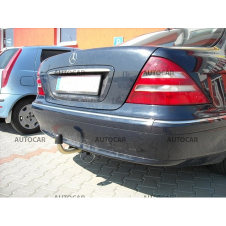 Ťažné zariadenie pre S - trieda S, (W 220) - automatický systém - od 1999 do 2002 Ťažné zariadenie pre S - trieda S, (W 220) - automatický systém - od 1999 do 2002