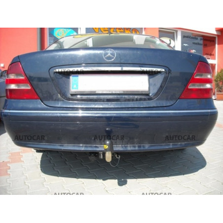 Ťažné zariadenie pre S - trieda S, (W 220) - automatický systém - od 1999 do 2002 Ťažné zariadenie pre S - trieda S, (W 220) - automatický systém - od 1999 do 2002