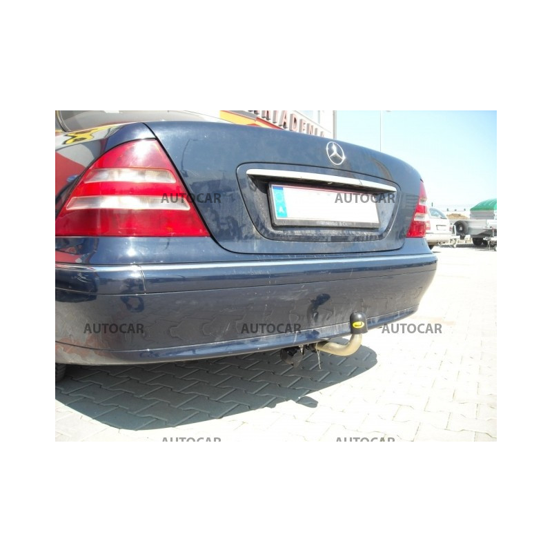 Ťažné zariadenie pre S - trieda S, (W 220) - automatický systém - od 1999 do 2002
