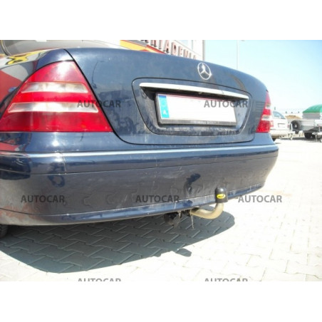 Ťažné zariadenie pre S - trieda S, (W 220) - automatický systém - od 1999 do 2002 Ťažné zariadenie pre S - trieda S, (W 220) - automatický systém - od 1999 do 2002