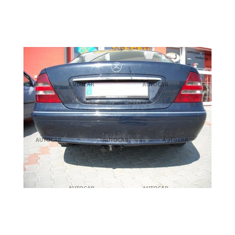 Ťažné zariadenie pre S - trieda S, (W 220) - automatický systém - od 1999 do 2002