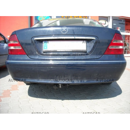 Ťažné zariadenie pre S - trieda S, (W 220) - automatický systém - od 1999 do 2002 Ťažné zariadenie pre S - trieda S, (W 220) - automatický systém - od 1999 do 2002