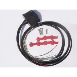 13/8 PIN - Univerzální elektroinstalace pro tažná zařízení (se spátečkou)