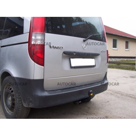 Ťažné zariadenie pre VANEO - 5 dv. (414) - skrutkový systém - od 2002 do Ťažné zariadenie pre VANEO - 5 dv. (414) - skrutkový systém - od 2002 do