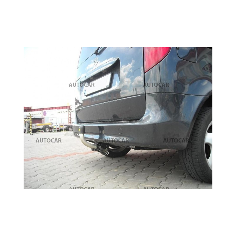 Ťažné zariadenie pre VANEO - 5 dv. (414) - automatický systém - od 2002 do 