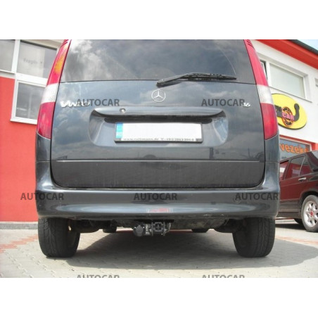 Ťažné zariadenie pre VANEO - 5 dv. (414) - automatický systém - od 2002 do Ťažné zariadenie pre VANEO - 5 dv. (414) - automatický systém - od 2002 do