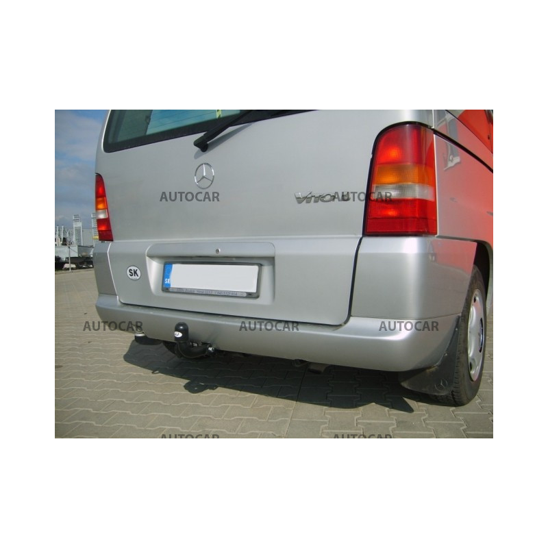 Tažné zařízení pro Mercedes V / VIANO / VITO (W638) - šroubový systém
