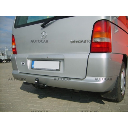 Tažné zařízení pro Mercedes V / VIANO / VITO (W638) - šroubový systém