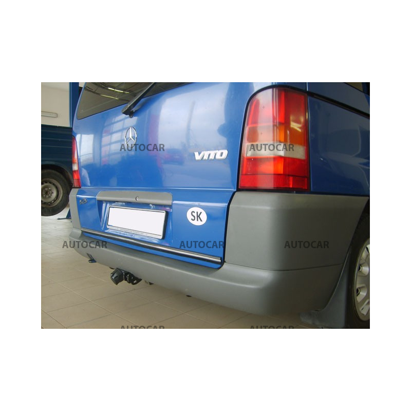 Tažné zařízení pro Mercedes V / VIANO / VITO (W638) - šroubový systém
