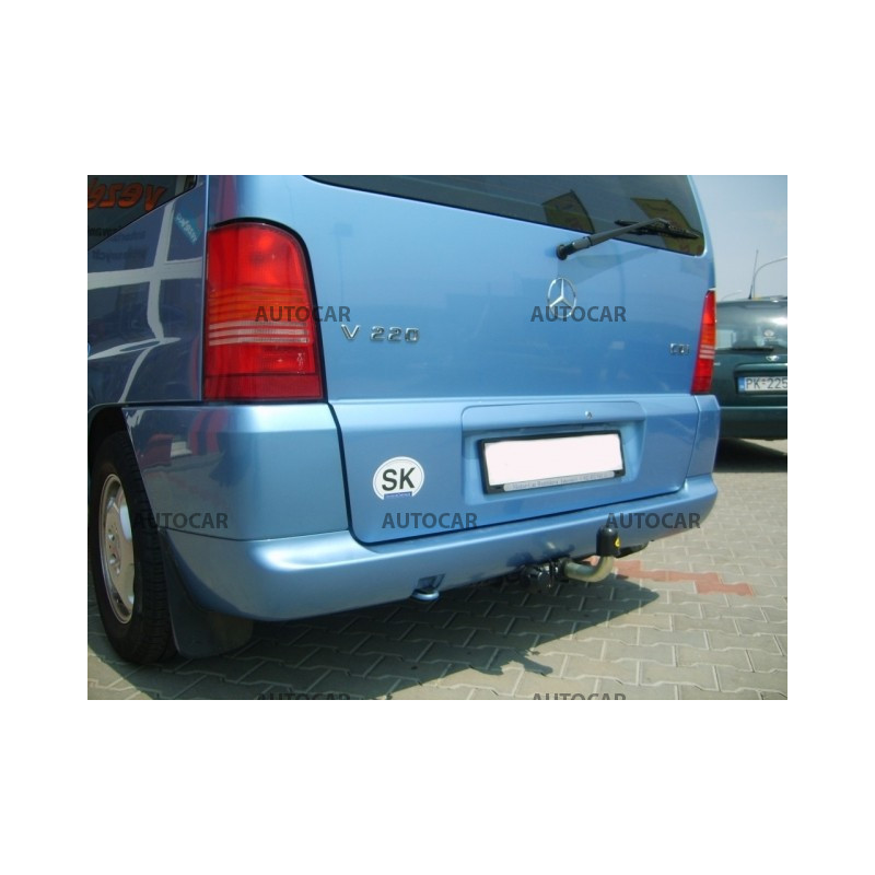 Tažné zařízení pro Mercedes V / VIANO / VITO (W638) - odnímatelný bajonetový systém