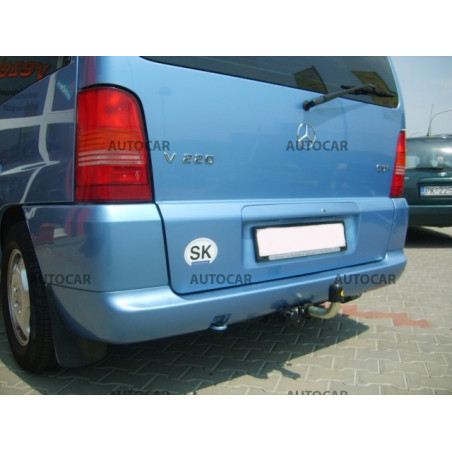 Tažné zařízení pro Mercedes V / VIANO / VITO (W638) - odnímatelný bajonetový systém Tažné zařízení pro Mercedes V / VIANO / VITO (W638) - odnímatelný bajonetový systém