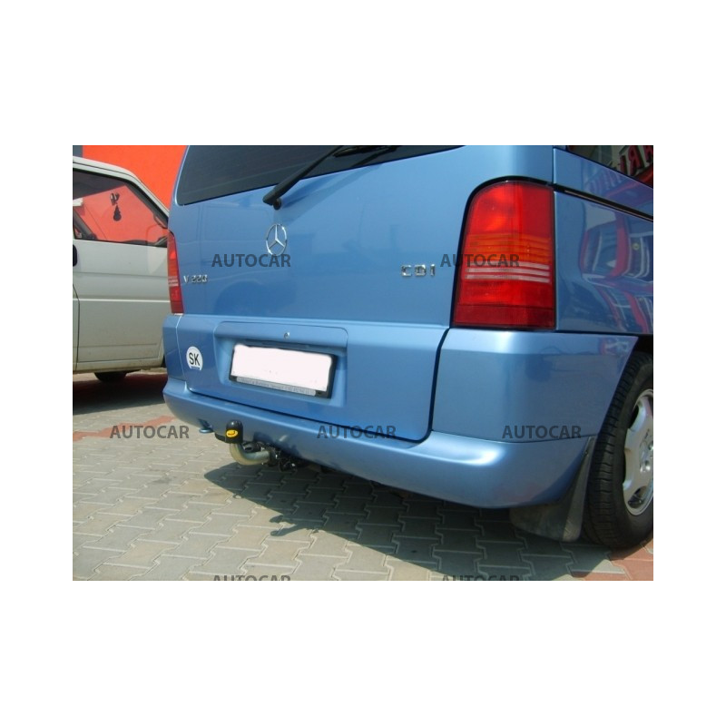 Tažné zařízení pro Mercedes V / VIANO / VITO (W638) - odnímatelný bajonetový systém